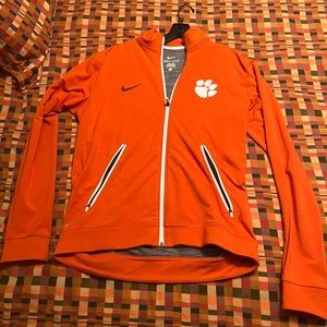Nike Dri Fit Clemson Full Zip Jacket